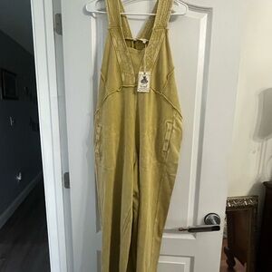 Gold Women's Jumpsuit